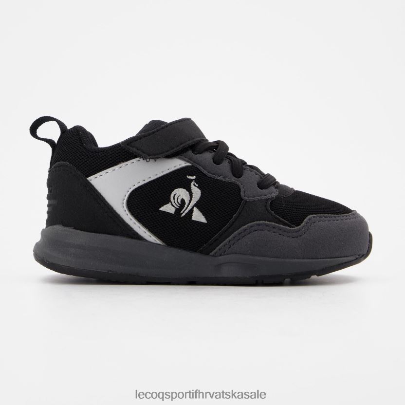 Le Coq Sportif cipela r500 dječja sportska crna djece 840R4L416 cipele