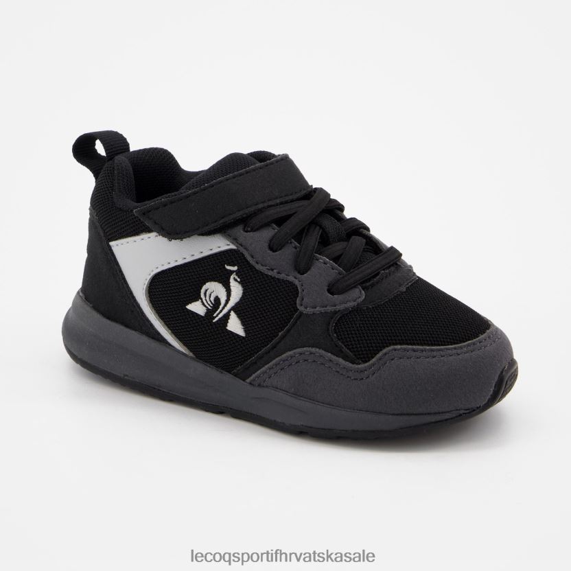 Le Coq Sportif cipela r500 dječja sportska crna djece 840R4L416 cipele