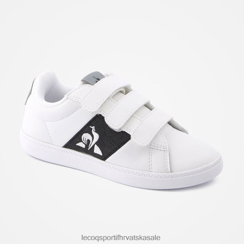 Le Coq Sportif cipela courtclassic 2 tona bijela djece 840R4L686 cipele