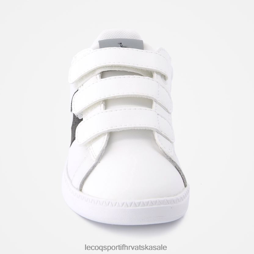 Le Coq Sportif cipela courtclassic 2 tona bijela djece 840R4L686 cipele