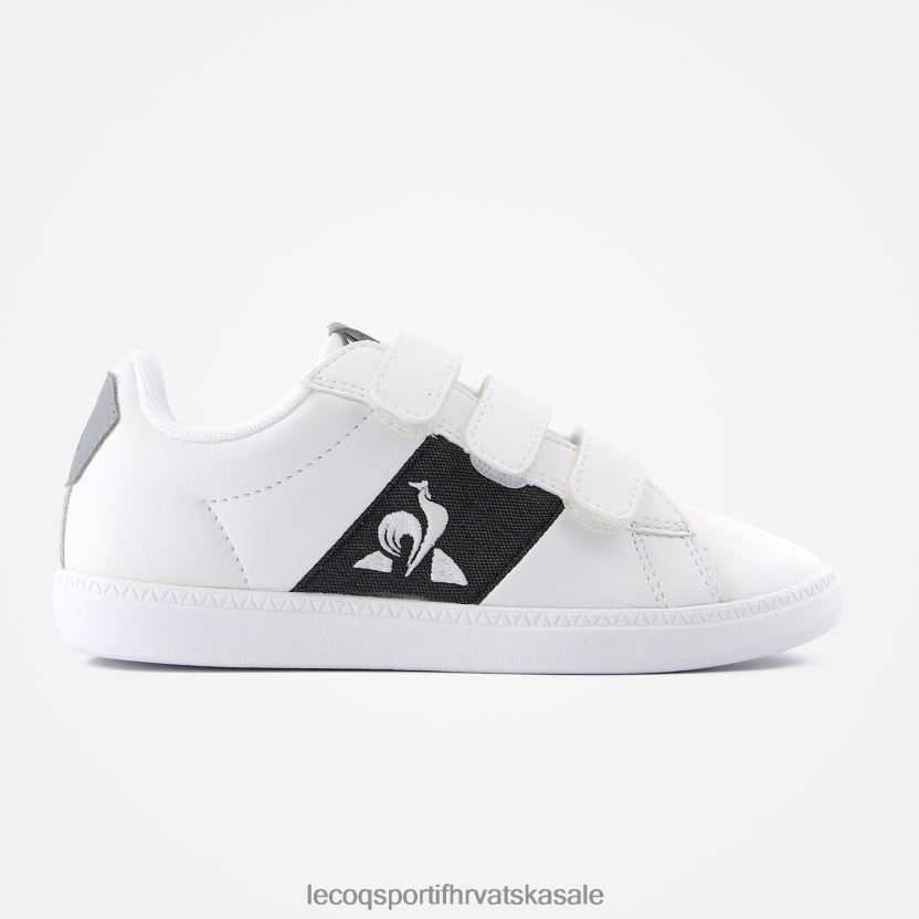 Le Coq Sportif cipela courtclassic 2 tona bijela djece 840R4L686 cipele