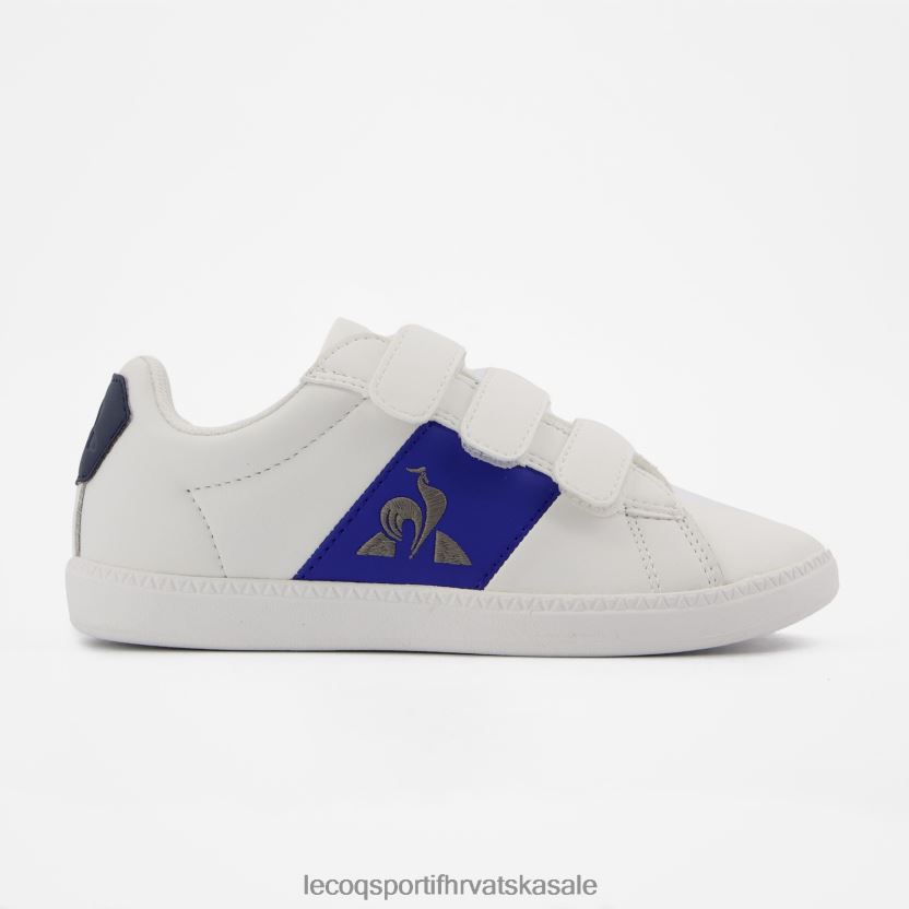 Le Coq Sportif cipela courtclassic bijela djece 840R4L420 cipele