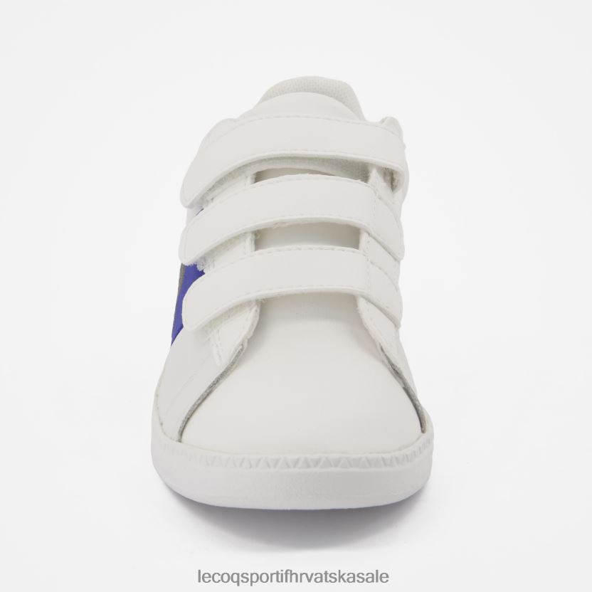 Le Coq Sportif cipela courtclassic bijela djece 840R4L420 cipele