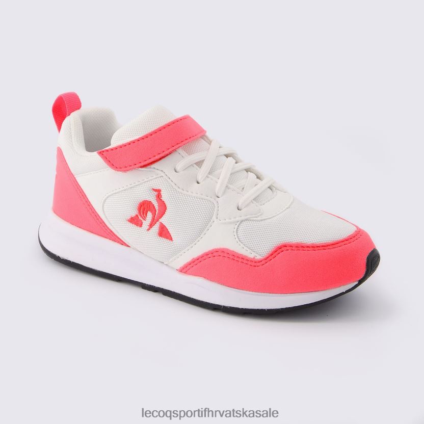 Le Coq Sportif cipela lcs r500 djevojka fluo bijela djece 840R4L671 cipele