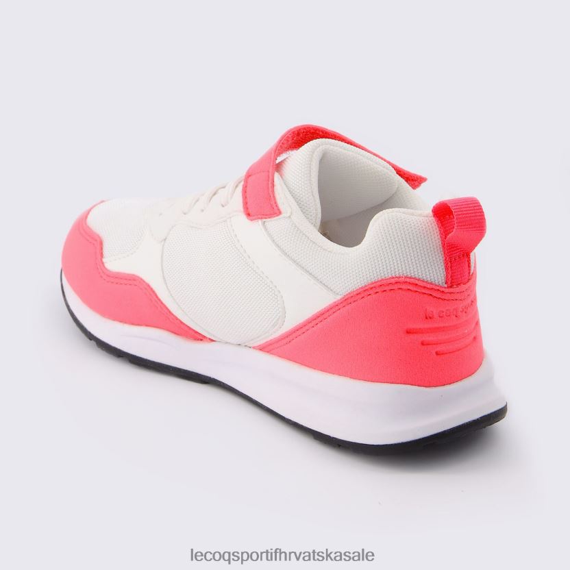 Le Coq Sportif cipela lcs r500 djevojka fluo bijela djece 840R4L671 cipele