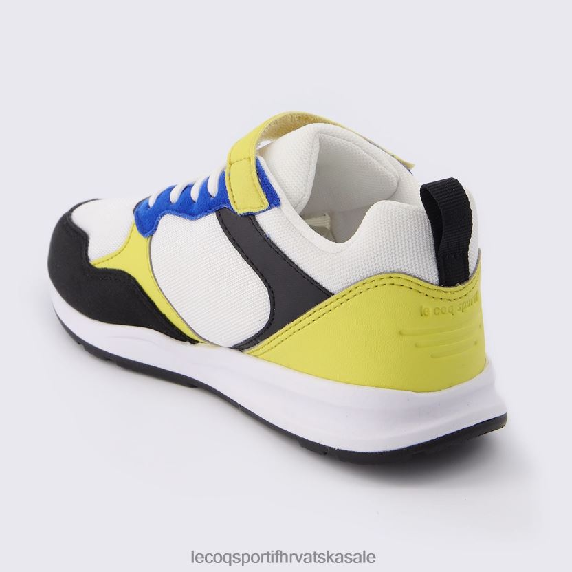 Le Coq Sportif cipele lcs r500 sport bijele djece 840R4L673 cipele