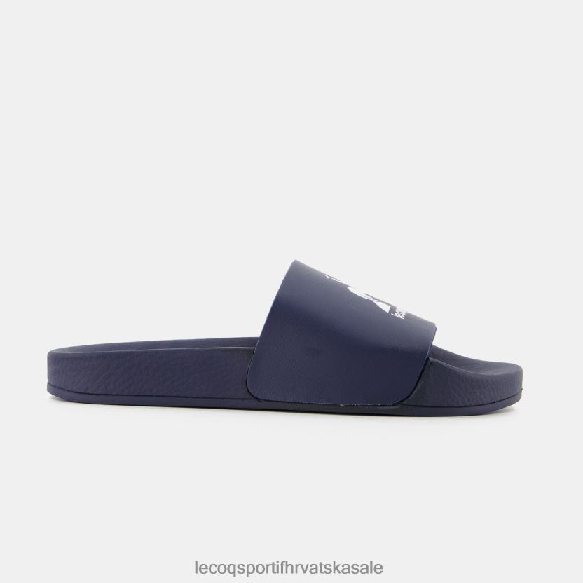 Le Coq Sportif dijapozitivi izrađeni u francusko plavoj boji djece 840R4L424 cipele