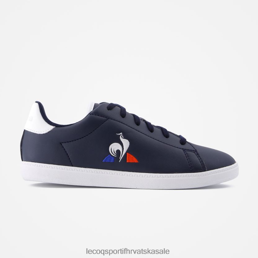 Le Coq Sportif cipela Courtset Junior plava djece 840R4L688 cipele