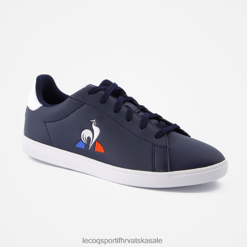 Le Coq Sportif cipela Courtset Junior plava djece 840R4L688 cipele