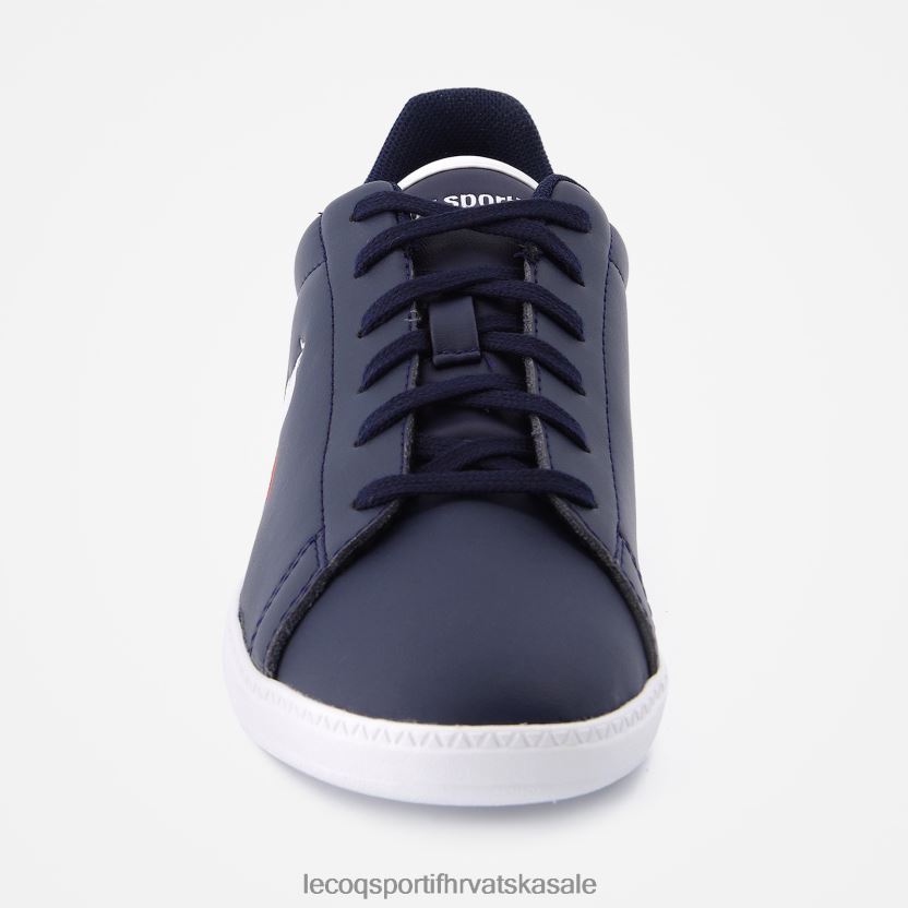 Le Coq Sportif cipela Courtset Junior plava djece 840R4L688 cipele