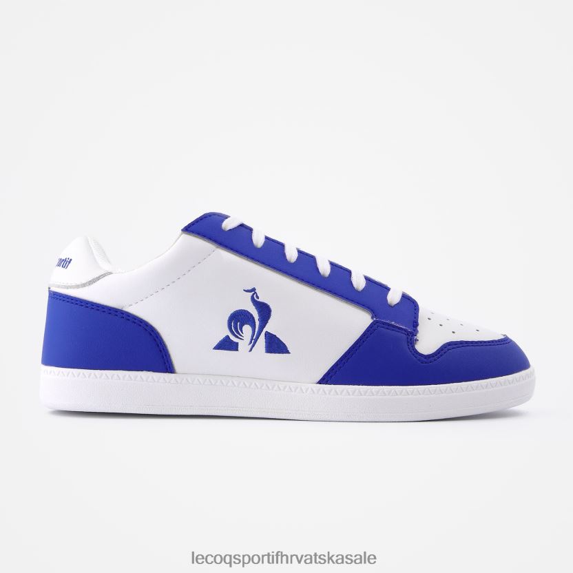 Le Coq Sportif cipela breakpoint junior sport bijela djece 840R4L685 cipele