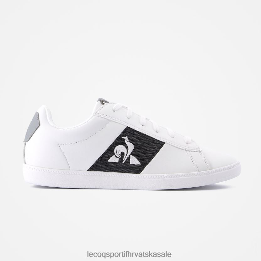 Le Coq Sportif shoe courtclassic junior 2 tona bijela djece 840R4L687 cipele