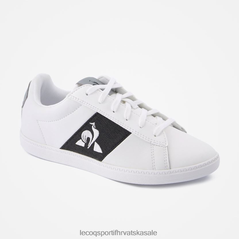 Le Coq Sportif shoe courtclassic junior 2 tona bijela djece 840R4L687 cipele