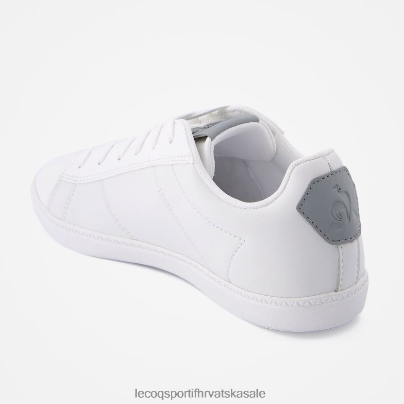 Le Coq Sportif shoe courtclassic junior 2 tona bijela djece 840R4L687 cipele