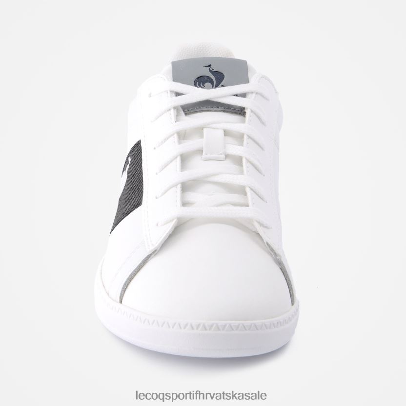Le Coq Sportif shoe courtclassic junior 2 tona bijela djece 840R4L687 cipele