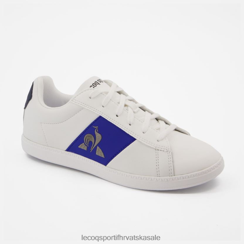 Le Coq Sportif shoe courtclassic junior bijela djece 840R4L427 cipele