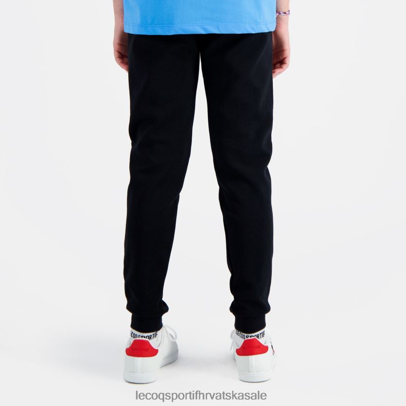 Le Coq Sportif hlače crne djece 840R4L409 odjeća