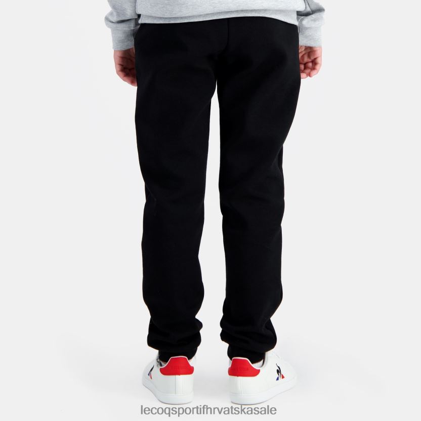 Le Coq Sportif hlače crne djece 840R4L411 odjeća