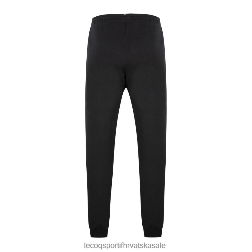 Le Coq Sportif hlače crne djece 840R4L664 odjeća