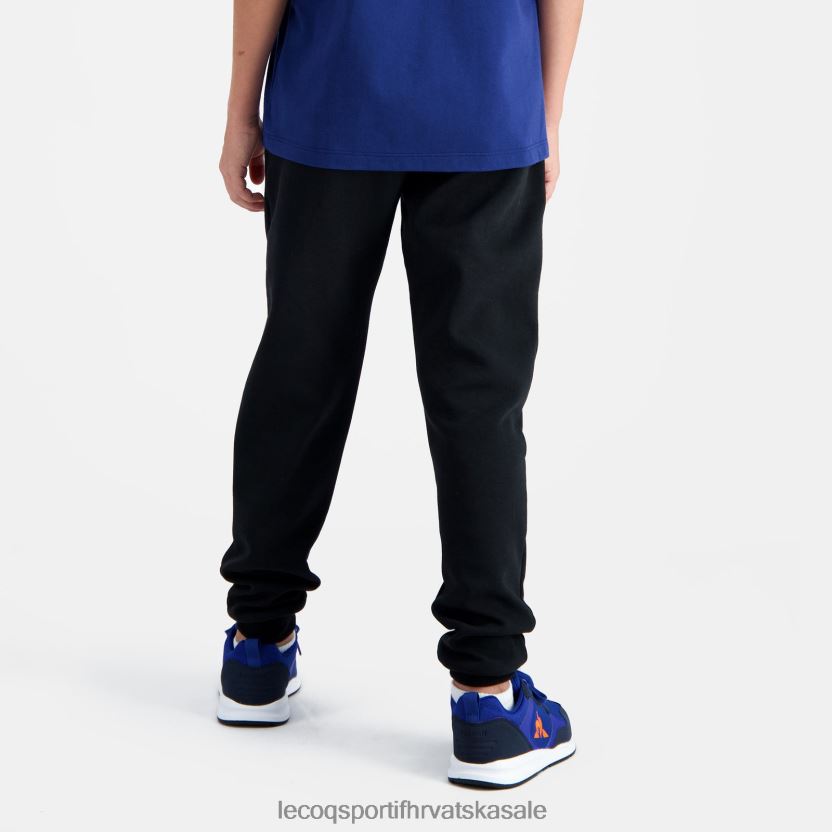 Le Coq Sportif hlače crne djece 840R4L664 odjeća