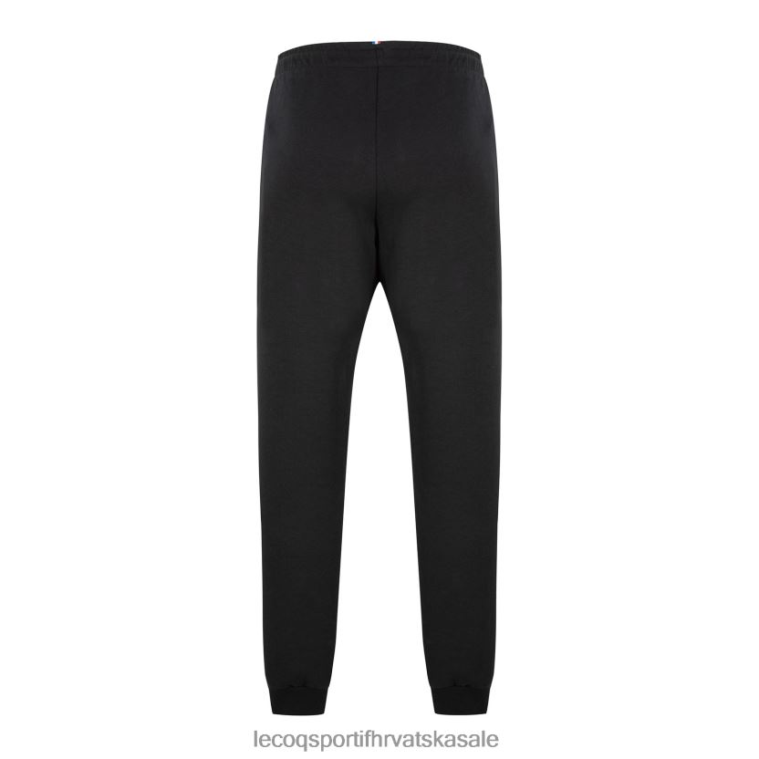 Le Coq Sportif hlače crne djece 840R4L667 odjeća
