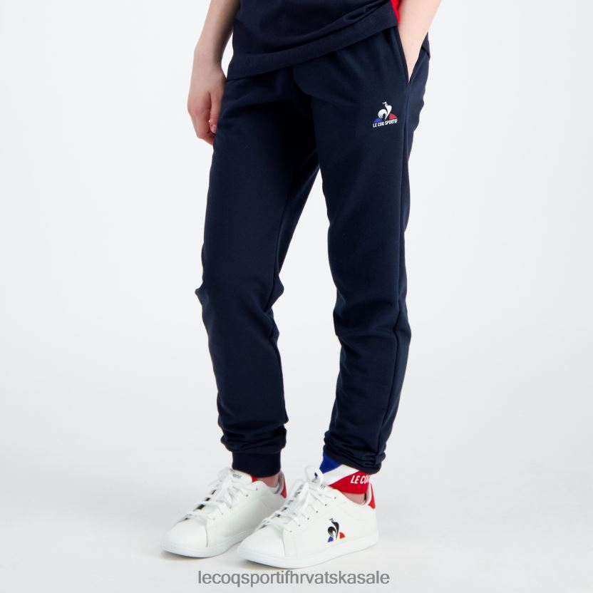 Le Coq Sportif hlače plave djece 840R4L404 odjeća