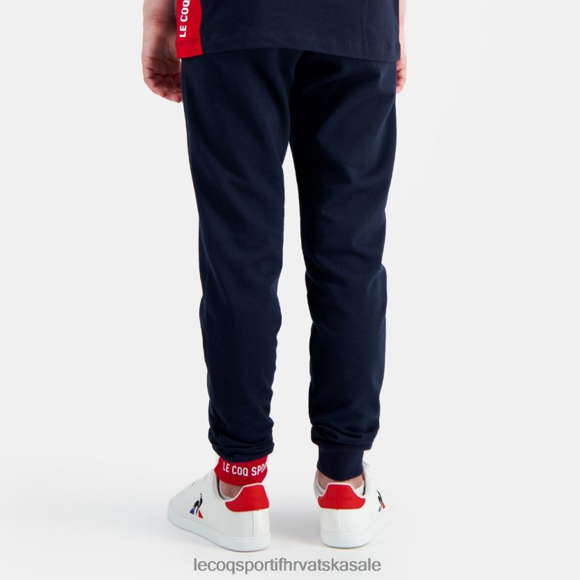 Le Coq Sportif hlače plave djece 840R4L404 odjeća