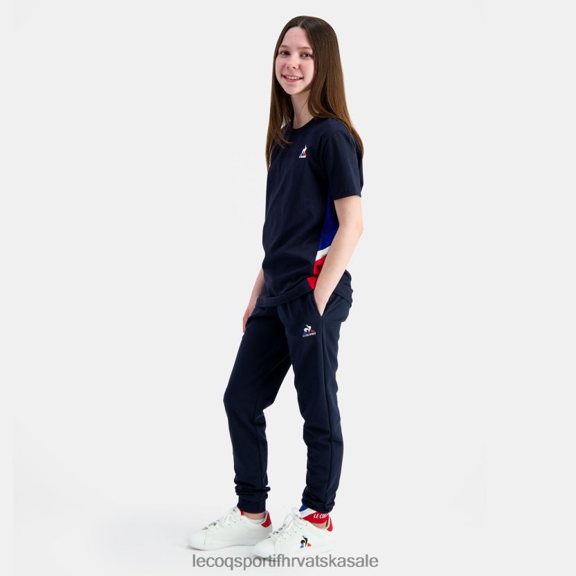 Le Coq Sportif hlače plave djece 840R4L404 odjeća
