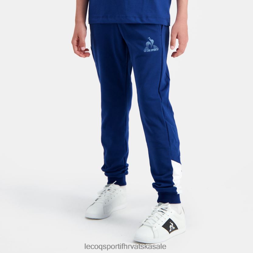 Le Coq Sportif hlače plave djece 840R4L412 odjeća