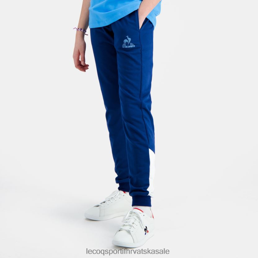 Le Coq Sportif hlače plave djece 840R4L412 odjeća