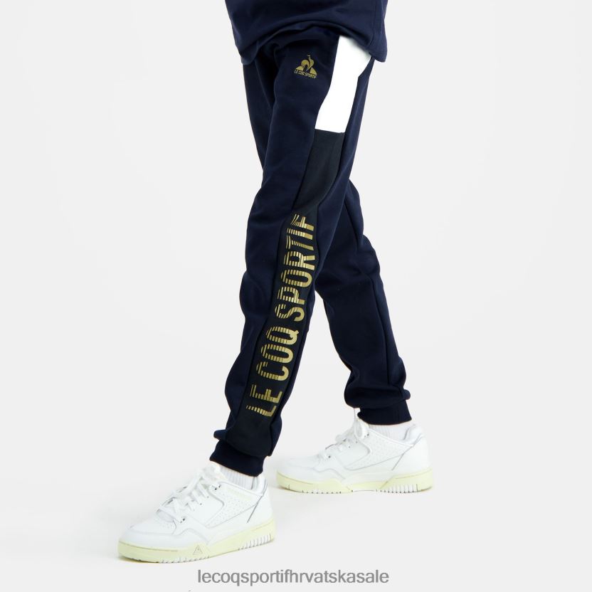 Le Coq Sportif hlače plave djece 840R4L637 odjeća