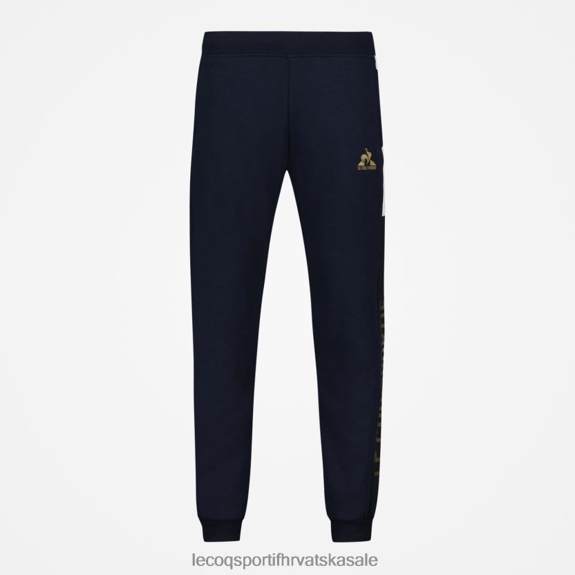 Le Coq Sportif hlače plave djece 840R4L637 odjeća