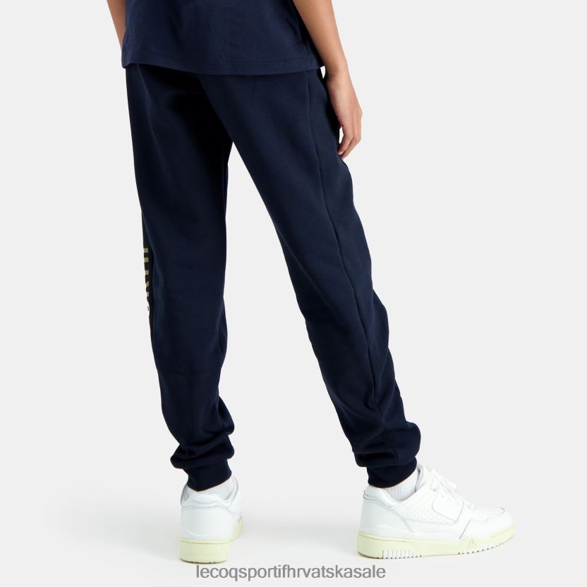 Le Coq Sportif hlače plave djece 840R4L637 odjeća