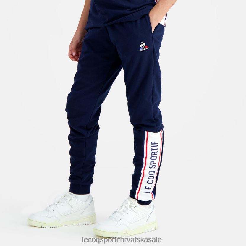 Le Coq Sportif hlače plave djece 840R4L652 odjeća