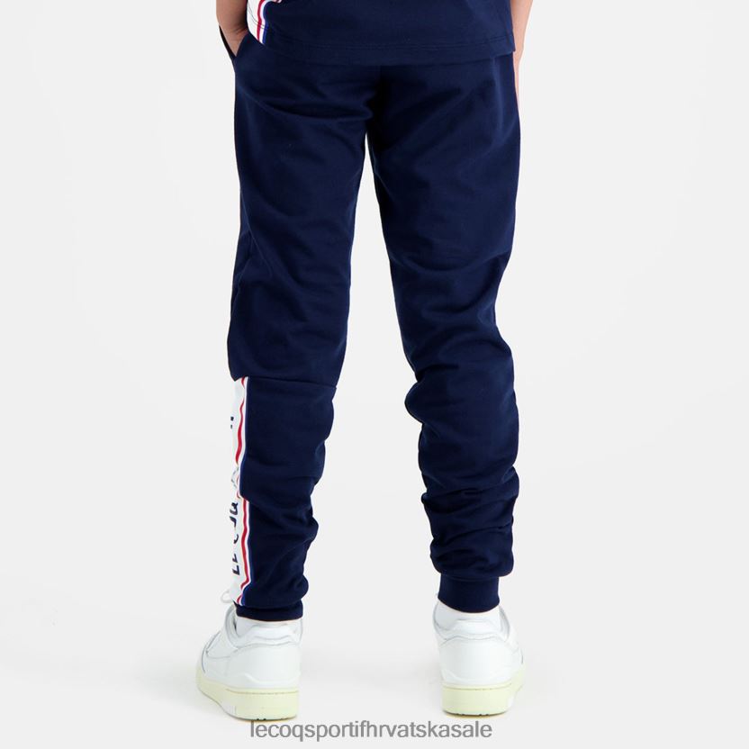 Le Coq Sportif hlače plave djece 840R4L652 odjeća