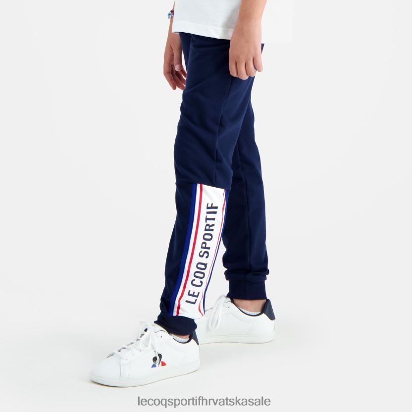 Le Coq Sportif hlače plave djece 840R4L652 odjeća