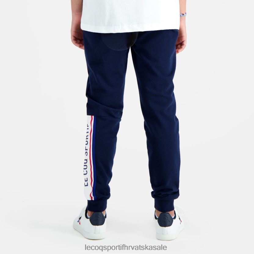 Le Coq Sportif hlače plave djece 840R4L652 odjeća