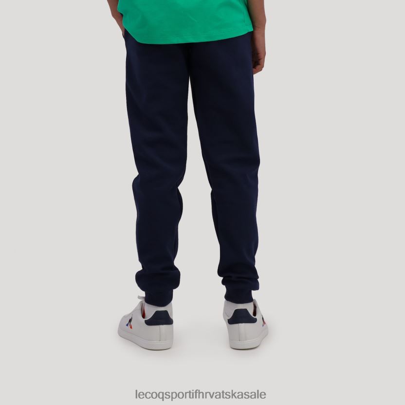 Le Coq Sportif hlače plave djece 840R4L663 odjeća