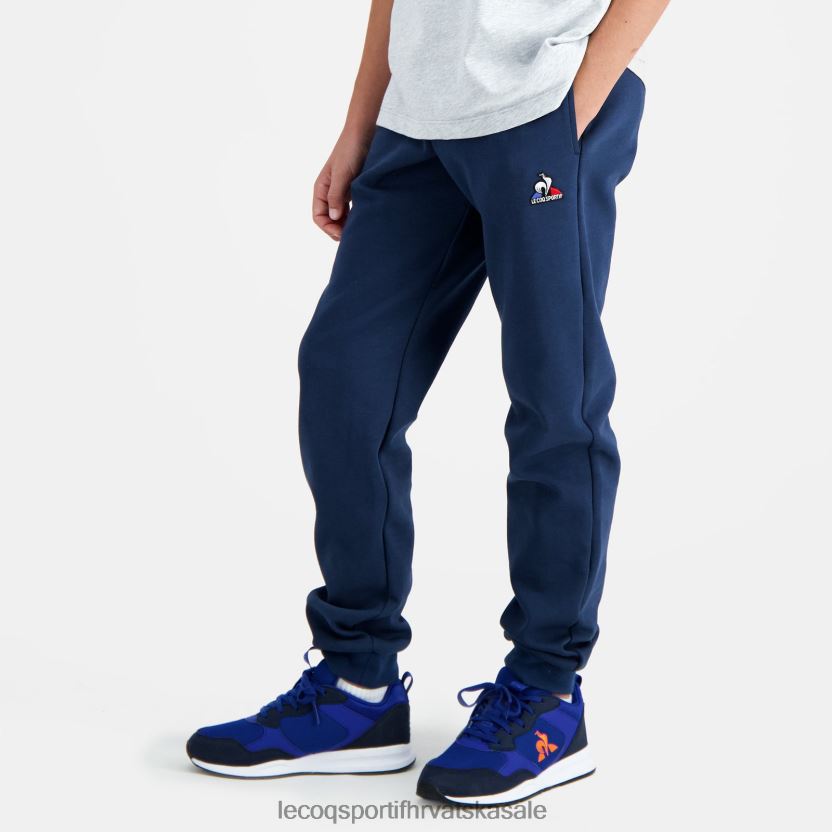 Le Coq Sportif hlače plave djece 840R4L666 odjeća