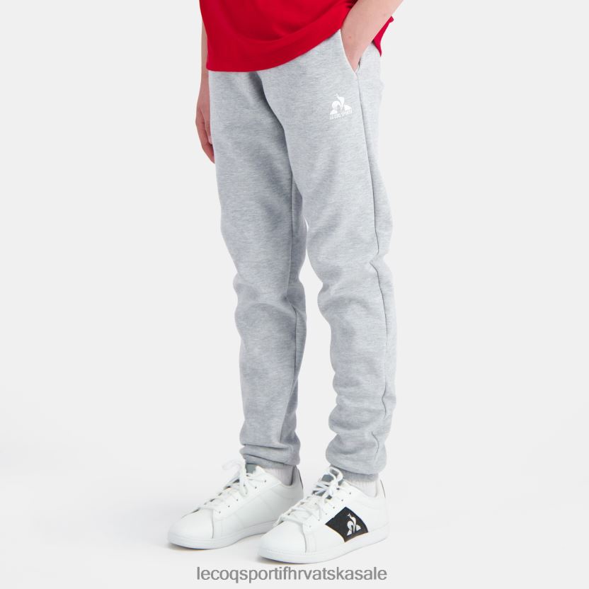 Le Coq Sportif hlače sive djece 840R4L408 odjeća