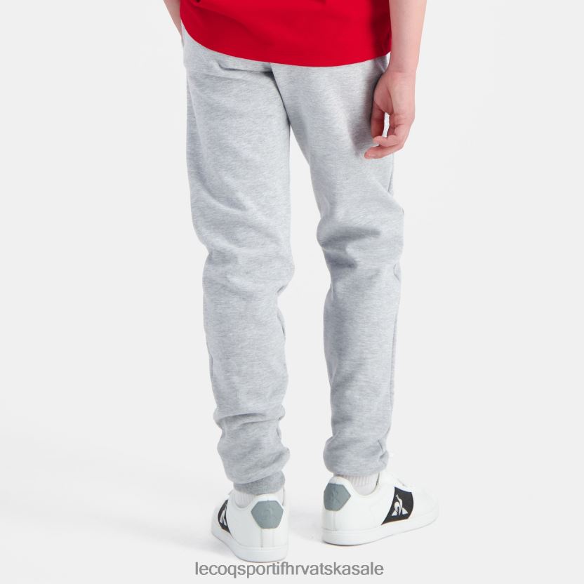 Le Coq Sportif hlače sive djece 840R4L408 odjeća