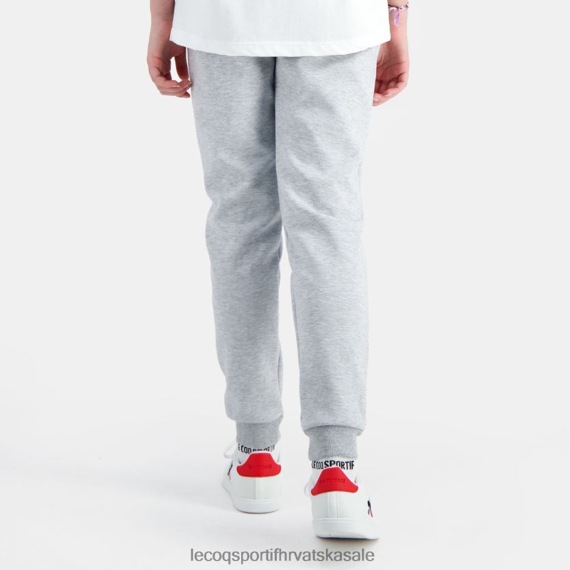 Le Coq Sportif hlače sive djece 840R4L408 odjeća