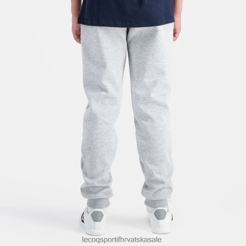 Le Coq Sportif hlače sive djece 840R4L410 odjeća