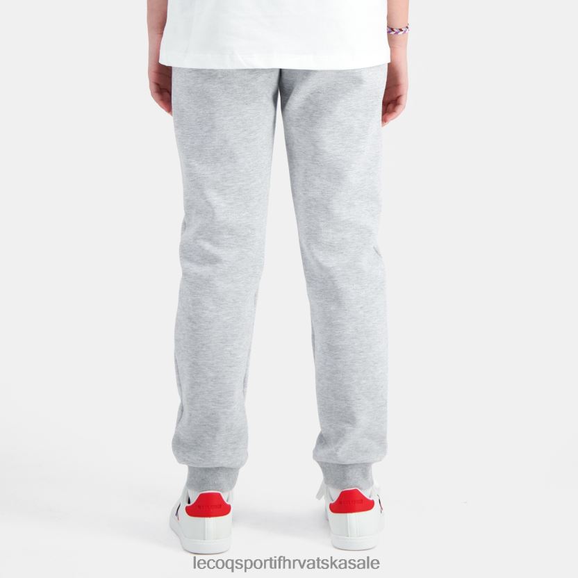 Le Coq Sportif hlače sive djece 840R4L410 odjeća