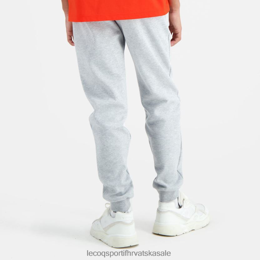 Le Coq Sportif hlače sive djece 840R4L662 odjeća