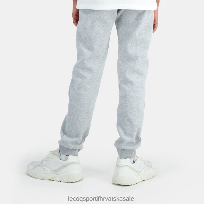 Le Coq Sportif hlače sive djece 840R4L665 odjeća