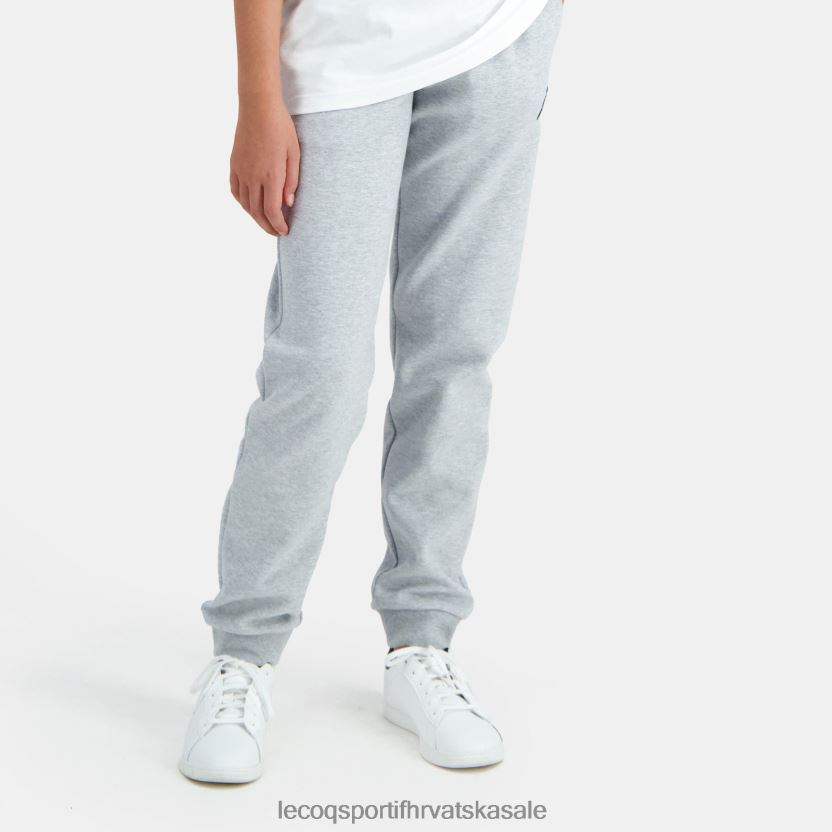Le Coq Sportif hlače sive djece 840R4L665 odjeća