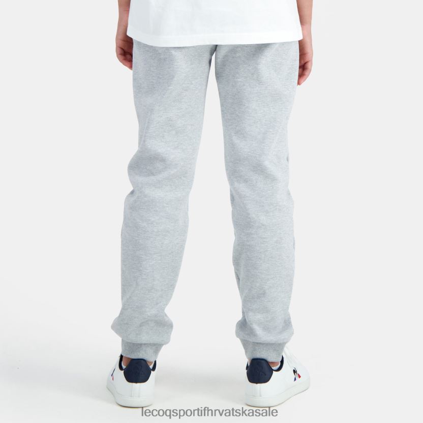 Le Coq Sportif hlače sive djece 840R4L665 odjeća