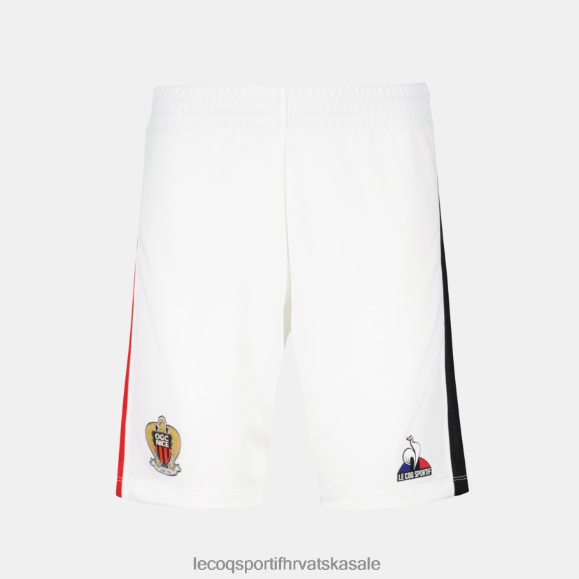 Le Coq Sportif kratke hlače bijele djece 840R4L402 odjeća