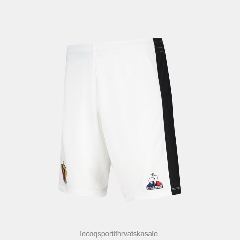 Le Coq Sportif kratke hlače bijele djece 840R4L402 odjeća
